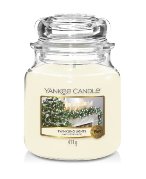Yankee Candle Twinkling Lights 411 g Yankee Candle Twinkling Lights 411 g